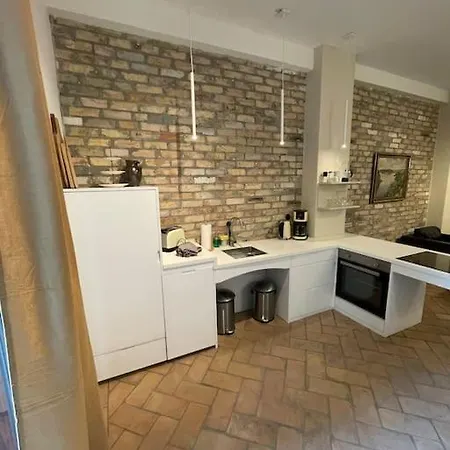 Ferienwohnung Kleine Backsteinloft Templin Exterior foto