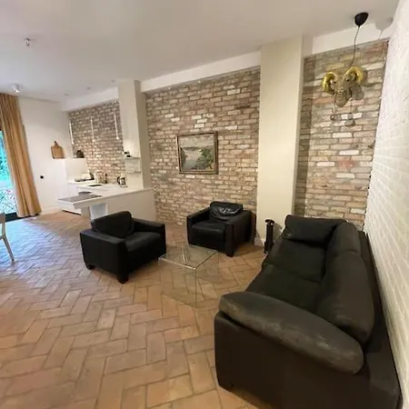 Ferienwohnung Kleine Backsteinloft Templin Exterior foto