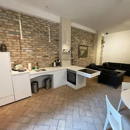 Ferienwohnung Kleine Backsteinloft Templin Exterior foto