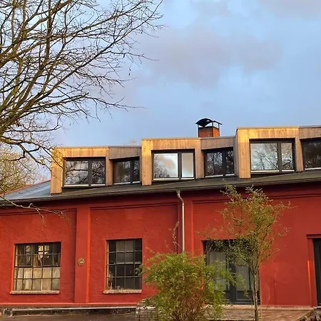 Ferienwohnung Kleine Backsteinloft Templin Exterior foto