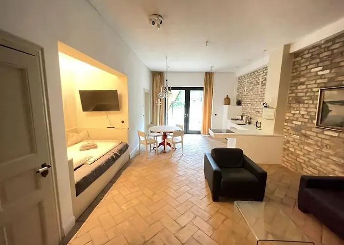 Kleine Backsteinloft