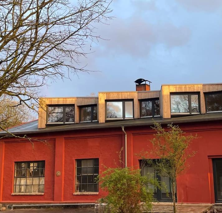Kleine Backsteinloft Apartment Templin