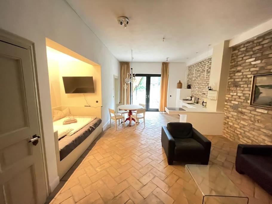 Apartment Kleine Backsteinloft *