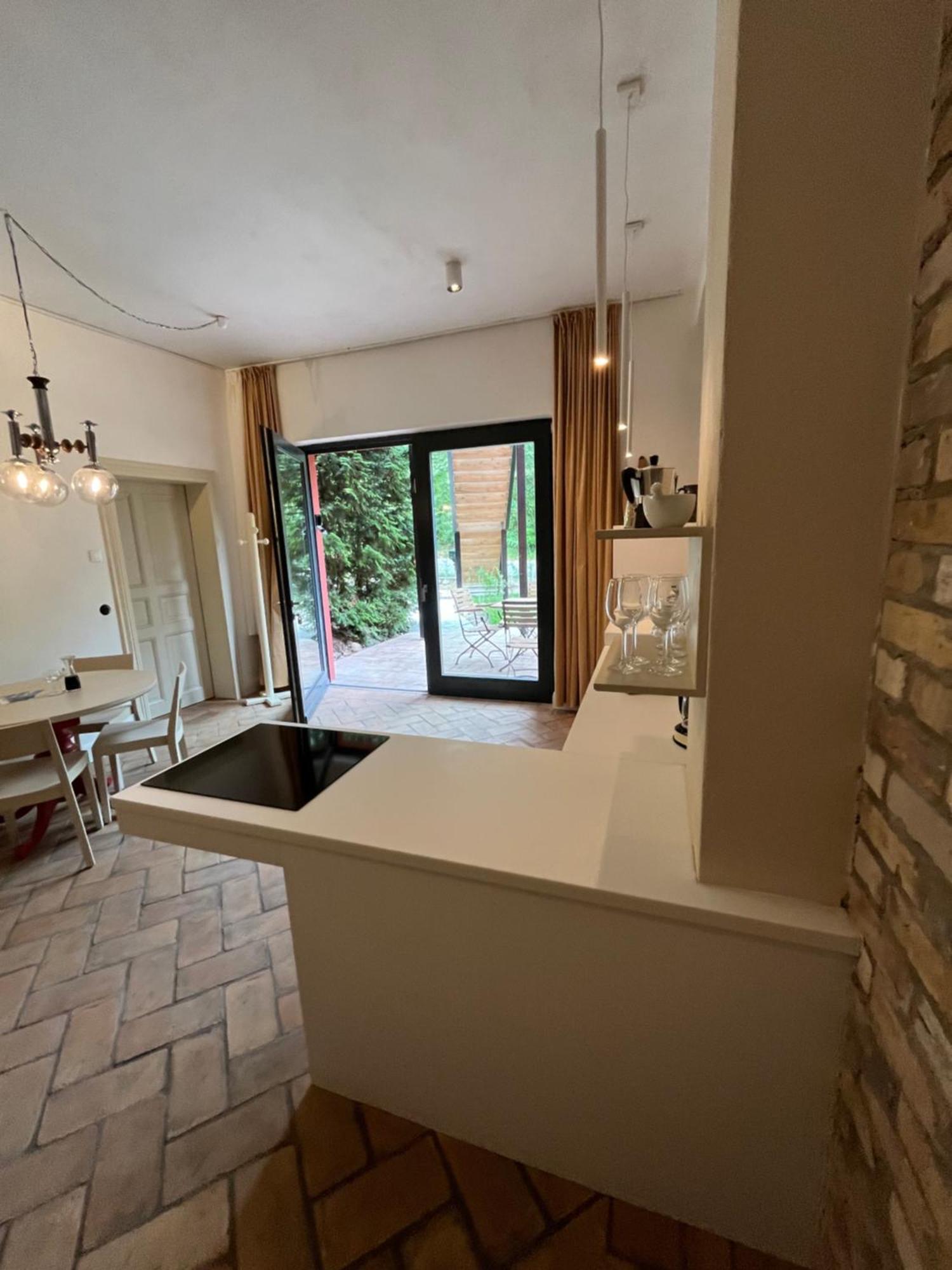 Apartment Kleine Backsteinloft *