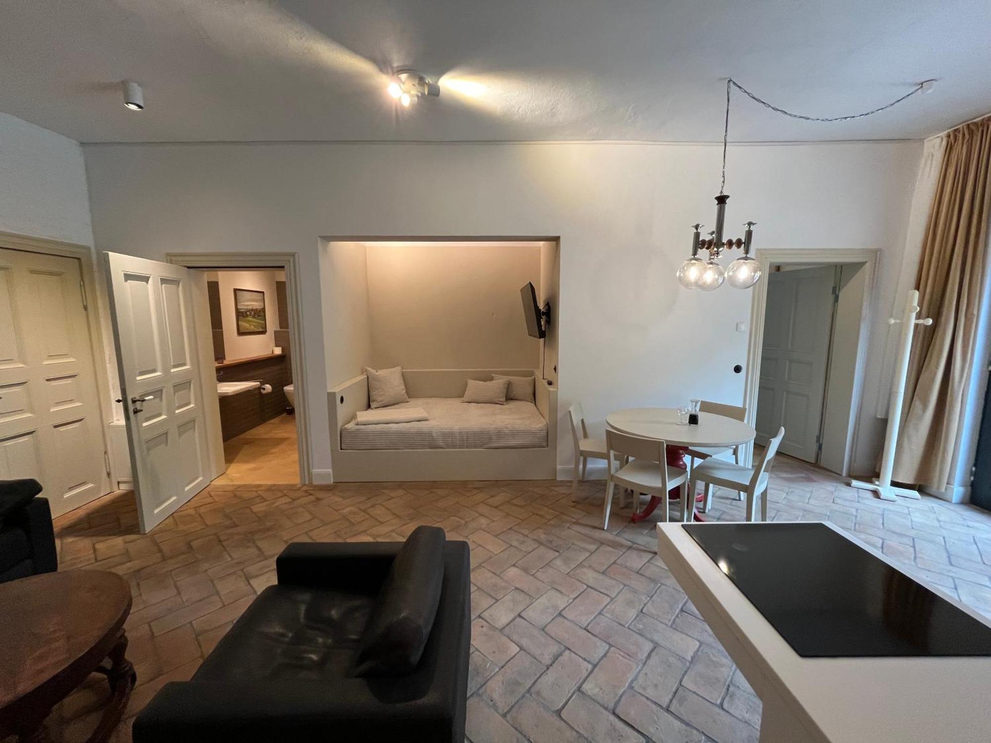 Apartment Kleine Backsteinloft Templin