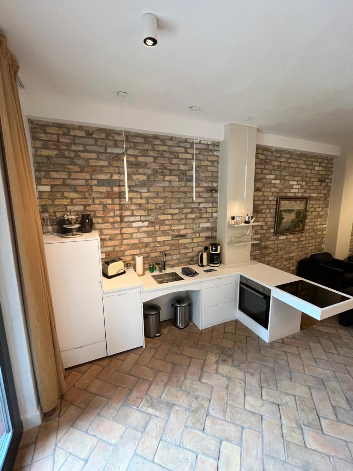 Kleine Backsteinloft
