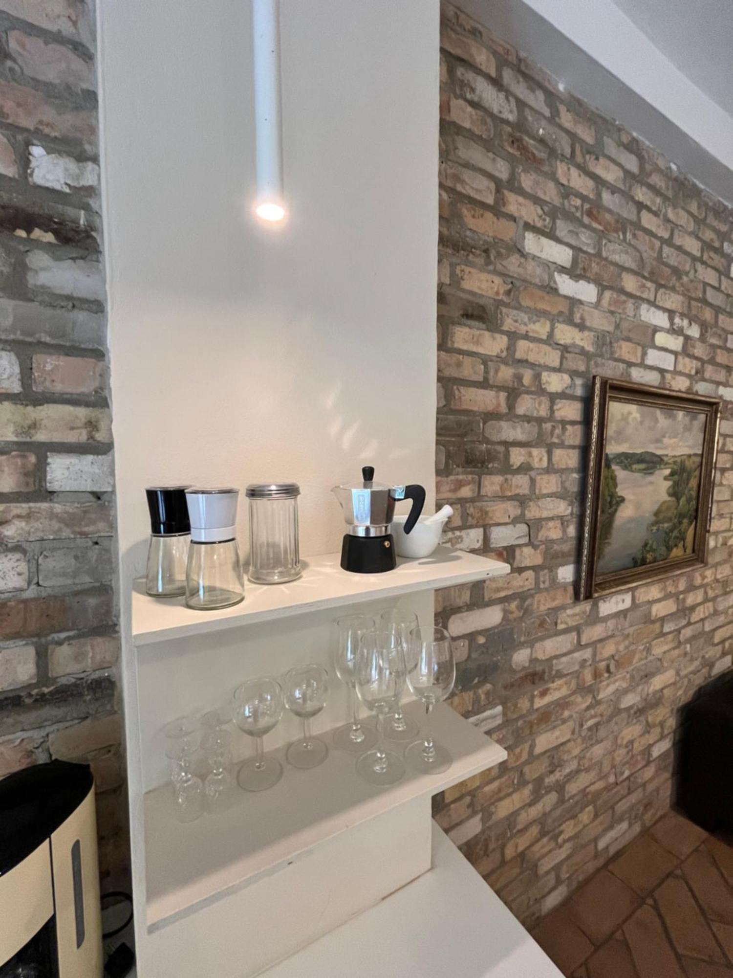 Apartment Kleine Backsteinloft *